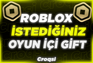 ⭐İSTEDİĞİNİZ GAMEPASS GİFTLENİR⭐