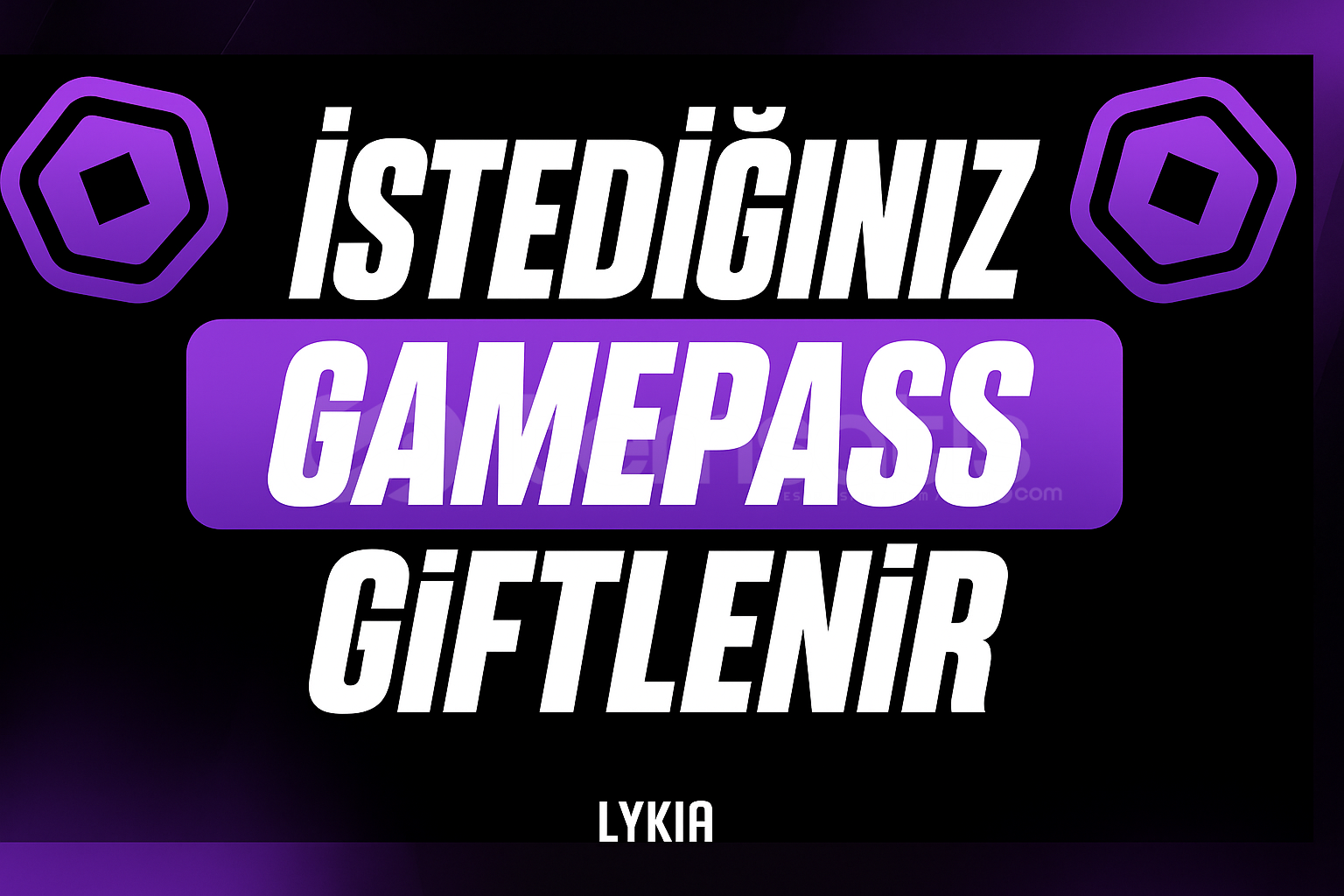 İSTEDİĞİNİZ GAMEPASS GİFTLENİR İSTEDİĞİNİZ GAMEPASS GİFTLENİR