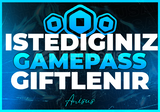 İSTEDİĞİNİZ GAMEPASS GIFTLENIR