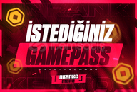 ✨İstediğiniz Gamepass Giftlenir | En Uygunu✨