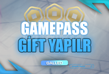 ⭐İSTEDİĞİNİZ GAMEPASS GİFTLENİR GİFT YAPILIR⭐