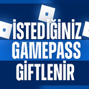 İSTEDİĞİNİZ GAMEPASS GİFTLENİRRR