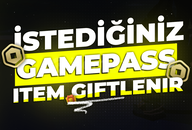 İstediğiniz Gamepass İtem Giftlenir