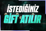 ⭐İSTEDİĞİNİZ GİFT ATILIR [IŞIK HIZINDA]
