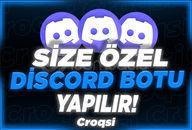 ⭐İSTEĞE ÖZEL BOT KODLANIR⭐[MESAJLARDAN YAZ]⭐