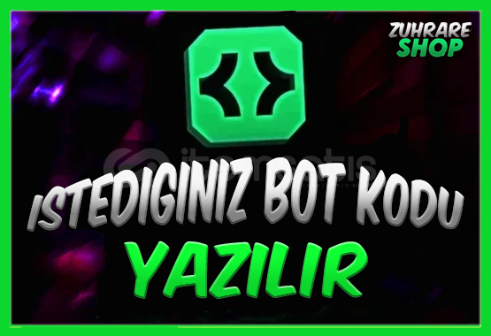 ⚡️İstediğiniz Discord Bot Kodu Yazılır ⚡️İstediğiniz Discord Bot Kodu Yazılır