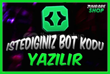 ⚡️İstediğiniz Discord Bot Kodu Yazılır