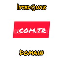 istediğiniz herhangibi com.tr domain
