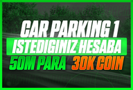 ⚡(İSTEDİĞİNİZ HESABA)30K COİN + 50M PARA ⚡