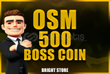 ⭐(İSTEDİĞİNİZ HESABA) 500 BOSS COİN⭐