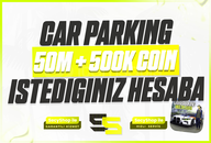 ⭐[İSTEDİĞİNİZ HESABA] 500K COİN + 50M PARA⭐