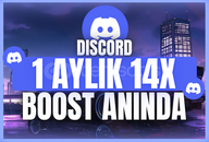 [STOK VAR)HIZLI TESLİM]1 AYLIK 14X BOOST