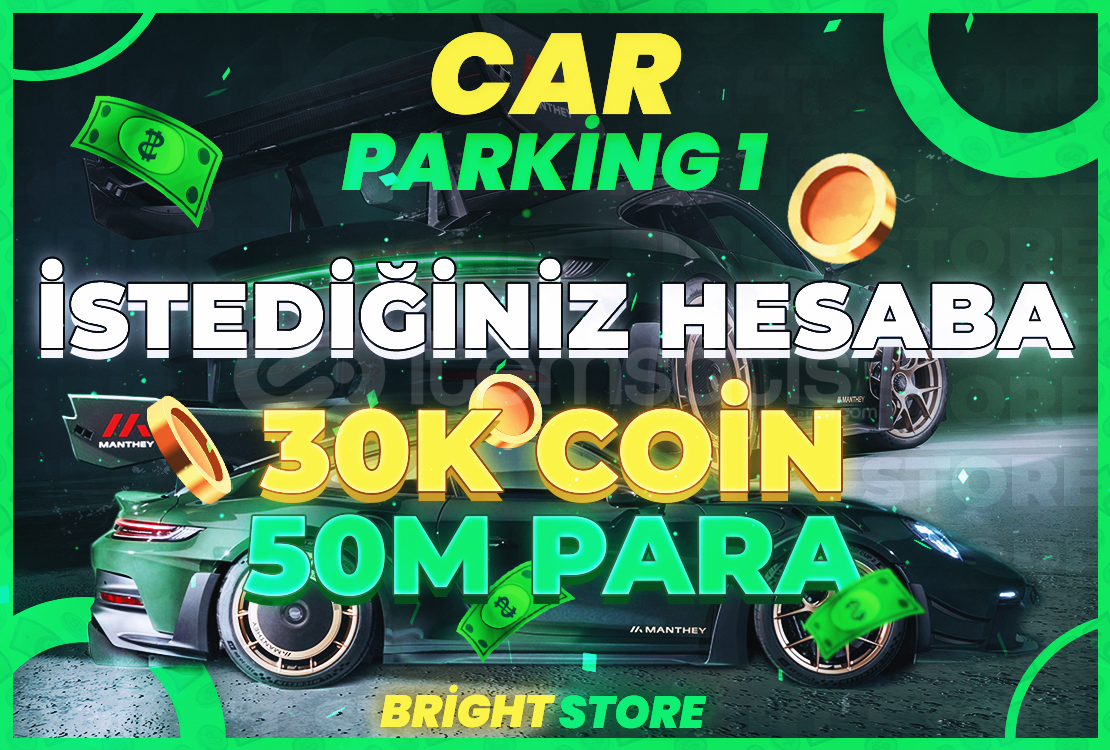 ⭐(İSTEDİĞİNİZ HESABA) 50M PARA + 30K COİN⭐ ⭐(İSTEDİĞİNİZ HESABA) 50M PARA + 30K COİN⭐