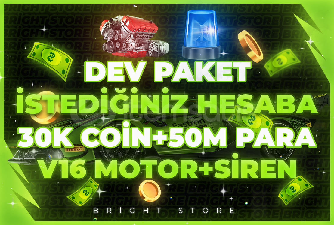 ⭐(İSTEDİĞİNİZ HESABA) MEGA DEV PAKET⭐ ⭐(İSTEDİĞİNİZ HESABA) MEGA DEV PAKET⭐