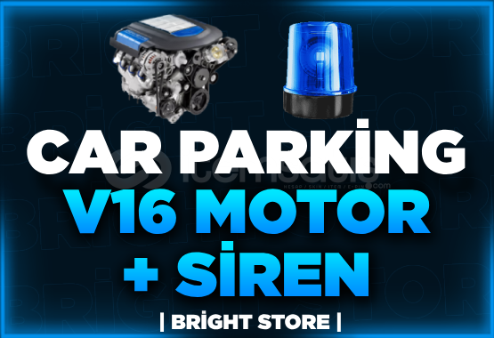 ⭐(İSTEDİĞİNİZ HESABA) POLİS SİRENİ + V16 MOTOR⭐ ⭐(İSTEDİĞİNİZ HESABA) POLİS SİRENİ + V16 MOTOR⭐
