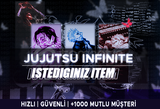 ISTEDIGINIZ ITEM JUJUTSU INFINITE