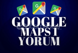 istediğiniz kadar kalıcı yorum maps yorumu