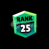  istediğiniz karakter 25 Rank yapilir