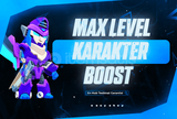 ⭐İSTEDİĞİNİZ KARAKTER MAX RANK BOOST⭐