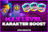 ⭐İSTEDİĞİNİZ KARAKTER TİER MAX BOOST ⭐