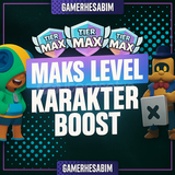 İSTEDİĞİNİZ KARAKTER TİER MAX BOOST