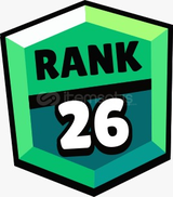 istediğiniz karekter 26 rank yapılır