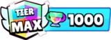 İstediğiniz karekter Max tier yapılır