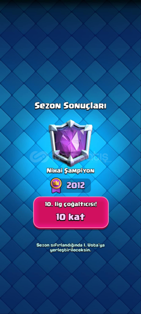 İstediğiniz kupaya, ranka boost atılır İstediğiniz kupaya, ranka boost atılır