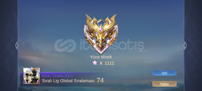 İstediğiniz ligden lige ve Mmr Boostu İçin DM