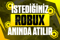 Istediğiniz miktar robux gönderilir 