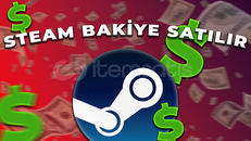 İstediğiniz Miktar Steam Bakiyesi Satılır 