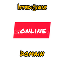 İstediğiniz .online domain
