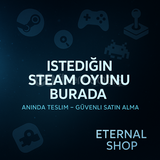 ⭐İSTEDİĞİNİZ OYUN 5 GARANTİ+SINIRSIZ DESTEK⭐