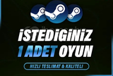 İstediğiniz Oyun + Hediye Oyun