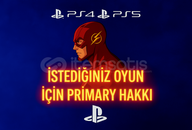 İSTEDİĞİNİZ OYUN İÇİN PRİMARY HAKKI + BONUS İSTEDİĞİNİZ OYUN İÇİN PRİMARY HAKKI + BONUS