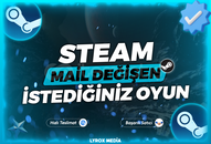 ⭐İstediğiniz Oyun Mail Değişen⭐