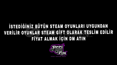 İstediğiniz Oyun - Steam gift