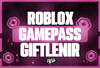 İSTEDİĞİNİZ OYUNA GAMEPASS GİFTLENİR