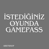 İSTEDİĞİNİZ OYUNDA GAMEPASS SATILIR