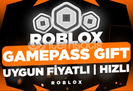 ⚡İSTEDİĞİNİZ OYUNDAN GAMEPASS GİFT⚡