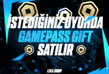 İstediğiniz Oyundan Gamepass Gift Yapılır!