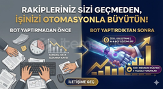 İstediğiniz Özel Bot Yazılır İstediğiniz Özel Bot Yazılır