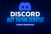 İstediğiniz özel Discord bot yapılır