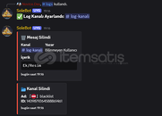 ÖZELEŞTİRİLEBİLİR GELİŞMİŞ DİSCORD BOTU 