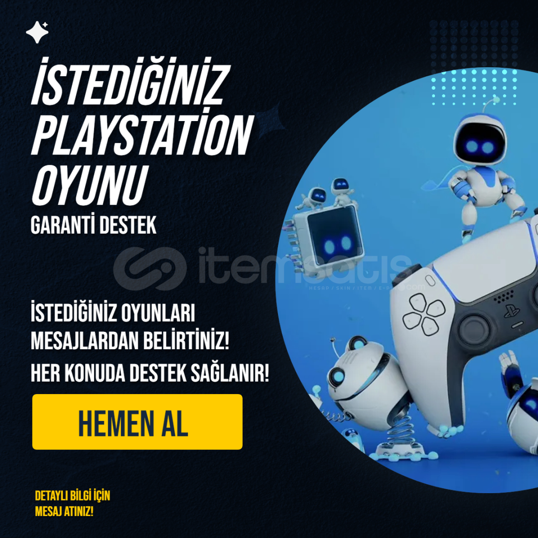 İstediğiniz Playstation Oyunu En Uygun Fiyata İstediğiniz Playstation Oyunu En Uygun Fiyata