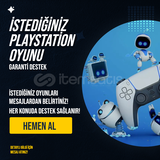  İstediğiniz Playstation Oyunu En Uygun Fiyata