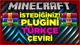 ⭐[İSTEDİĞİNİZ] Plugini Türkçeye Çeviriyoruz!
