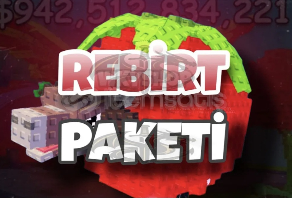 istediğiniz Rebirt paketi ( 1-2-3-4-5 ) hepsi  istediğiniz Rebirt paketi ( 1-2-3-4-5 ) hepsi