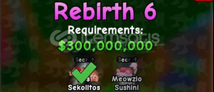 İSTEDİĞİNİZ REBİRTH PAKETİ!!