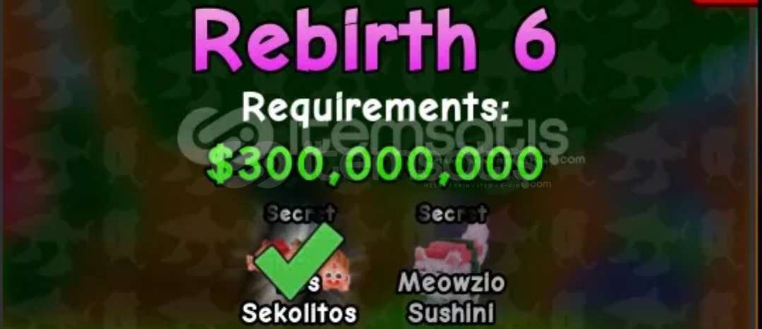 İSTEDİĞİNİZ REBİRTH PAKETİ!! İSTEDİĞİNİZ REBİRTH PAKETİ!!